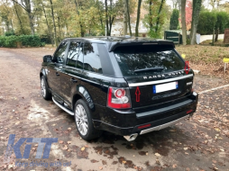 Range Rover Sport L320 (05-11) 2012 Facelift Style Hátsó Csomagtartó ajtó átalakító szett ezüst Titanium Autobiography Look-image-5996861