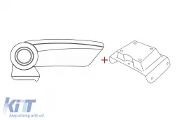 image-9-Rati Armrest model Armster 3 with black eco leather suitable for Opel Zafira B 2005-2007