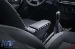 image-65-Rati Armrest model Armster S with black eco leather suitable for Honda Jazz 2016-2019