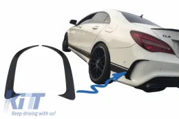 image-19-razdelna peraja zadnji branik Rebra Bocni ventilacioni kanali pogodni za Mercedes CLA V117 C117 Ks117 (2013-2018) CLA45 dizajn