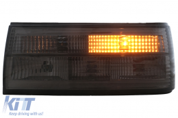 Rückleuchten für BMW 3er E30 Facelift Limousine Cabrio Touring 1987–1994 Rauch-image-6126781