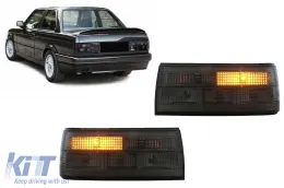 image-72-Rückleuchten für BMW 3er E30 Facelift Limousine Cabrio Touring 1987–1994 Rauch