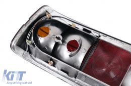 Rückleuchten für BMW 3er E30 Limousine Coupé Cabrio Vorfacelift Baujahr 1982–1987-image-6128027