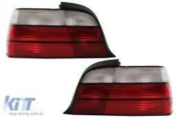 image-17-Rückleuchten für BMW 3er E36 Coupé Cabrio 12.1990-08.1999 Rot Weiß