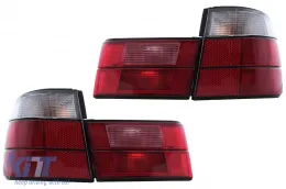 image-15-Rückleuchten für BMW 5er E34 Limousine 1987–1995 Rot/Weiß Taillights