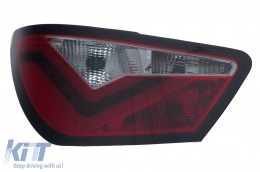 Rückleuchten für Seat Ibiza 6J Hatchback 3 Türer 2008-2012 Rauch-image-6127999