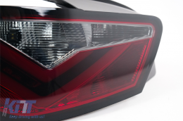 Rückleuchten für Seat Ibiza 6J Hatchback 3 Türer 2008-2012 Rauch-image-6128001