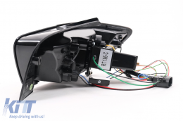 Rückleuchten für Seat Ibiza 6J Hatchback 3 Türer 2008-2012 Rauch-image-6128003