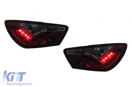 Rückleuchten für Seat Ibiza 6J Hatchback 3 Türer 2008-2012 Rauch-image-6128008