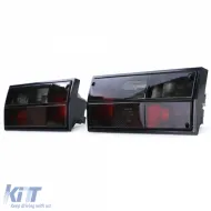 Rückleuchten in schwarzem Rauch geeignet für VW Bus Panel Van Transporter T3 79-92-image-6193076