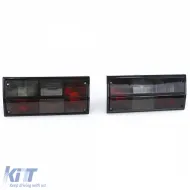 Rückleuchten in schwarzem Rauch geeignet für VW Bus Panel Van Transporter T3 79-92-image-6193078