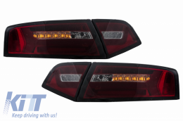 Rückleuchten LED für Audi A6 4F2 C6 Limo 08-11 Roter Facelift Look  Dynamisch-image-6047791