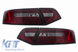 Rückleuchten LED für Audi A6 4F2 C6 Limo 08-11 Roter Facelift Look  Dynamisch-image-6047792