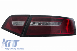 Rückleuchten LED für Audi A6 4F2 C6 Limo 08-11 Roter Facelift Look  Dynamisch-image-6047794