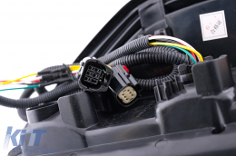 Rückleuchten LED für Ford Ranger 12-18 Rauch Sequentiell Dynamisch Drehen Lichter-image-6097476