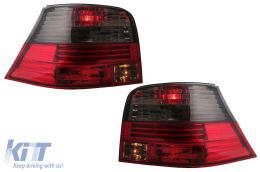 Rückleuchten passend für VW Golf 4 IV 1997-2004 Roter Rauch-image-6083581