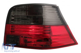 Rückleuchten passend für VW Golf 4 IV 1997-2004 Roter Rauch-image-62167