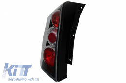 Rückleuchten Rückleuchte für Hyundai Tucson JM 07.2004–2010 Schwarz Halogen-image-6045825