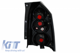 Rückleuchten Rückleuchte für Hyundai Tucson JM 07.2004–2010 Schwarz Halogen-image-6045826