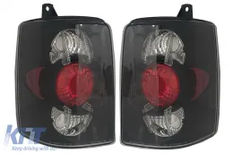 image-63-Rückleuchten Rücklichter für JEEP Grand Cherokee ZJ 1993-1999 Schwarz