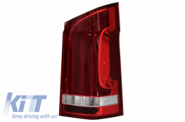 Rückleuchten Rücklichter LED für Mercedes V-Klasse W447 14-19 Single Hecktür-image-6051859