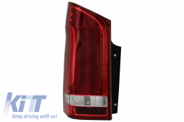Rückleuchten Rücklichter LED für Mercedes V-Klasse W447 14-19 Single Hecktür-image-6051861