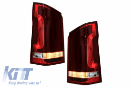 Rückleuchten Rücklichter LED für Mercedes V-Klasse W447 14-19 Single Hecktür-image-6051865