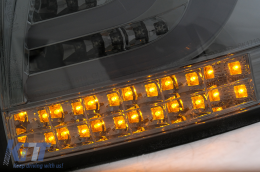Rückleuchten Rücklichter LED für VW Golf 6 VI 2008-2013 Tube Lichtleiste Rauch-image-6104856
