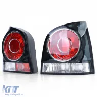 Rückleuchten schwarz geeignet für VW Polo 9N3 05-09-image-6190462