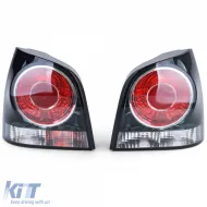 Rückleuchten schwarz geeignet für VW Polo 9N3 05-09-image-6190464