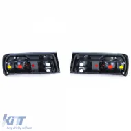 Rückleuchten Schwarz Smoke Paar passt für BMW 3er E30 Limo Cabrio Touring 87-94-image-6261803