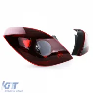 Rückleuchten-Set OPC Smoke geeignet für Opel Corsa D 3-Türer 2006-2014-image-6190970