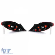 Rückleuchten-Set OPC Smoke geeignet für Opel Corsa D 3-Türer 2006-2014-image-6190973