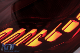 Rückleuchten Voll LED für VW Golf 6 VI 08-13 Red Smoke Sequential Dynamic LHD RHD-image-6082686