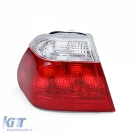 Rücklicht außen rot weiß links geeignet für BMW 3er E46 Limousine 98-01-image-6190710