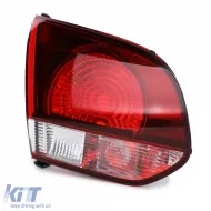 Rücklicht GTI-Look links innen geeignet für VW Golf 6 Sedan 5K1 AJ5 ab 2008-image-6208066