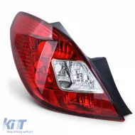 image-27-Rücklicht / Hecklicht links TYC geeignet für Opel Corsa D 06-