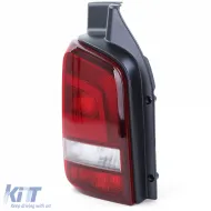 Rücklicht rauchig links, geeignet für VW T5 Bus Transporter Multivan 09-15 mit Heckklappe-image-6209470