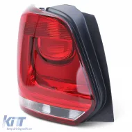 Rücklicht / Rückleuchte links TYC geeignet für VW Polo 6R 09-14-image-6194863