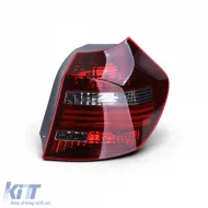 Rücklicht Rückleuchte schwarz rauchig rechts TYC geeignet für BMW E81 E87 07-12-image-6201126