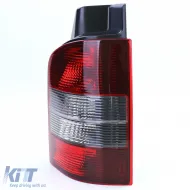 Rücklicht rot schwarz rechts, geeignet für VW T5 Bus + Transporter mit Heckklappe 03-09-image-6191477