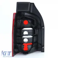 Rücklicht rot schwarz rechts, geeignet für VW T5 Bus + Transporter mit Heckklappe 03-09-image-6191481
