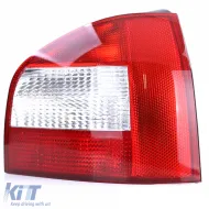 Rücklicht rot weiß rechts geeignet für Audi A3 8L Facelift 00-03-image-6209258