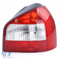 Rücklicht rot weiß rechts geeignet für Audi A3 8L Facelift 00-03-image-6209260