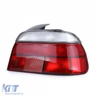 image-25-Rücklicht rot weiß rechts geeignet für BMW 5er E39 Limousine 1995-2000