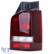 Rücklicht Smoke Rechts geeignet für VW T5 Bus Transporter Multivan 09-15 mit Heckklappe-image-6278486