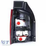 Rücklicht Smoke Rechts geeignet für VW T5 Bus Transporter Multivan 09-15 mit Heckklappe-image-6278489