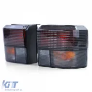 Rücklichter Black Smoke Paar geeignet für VW T4 Bus Transporter Caravelle 90-03-image-6198440