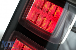 Rücklichter LED für Ford Ranger 12-18 Sequential Dynamic Turning Lights Smoke-image-6077628