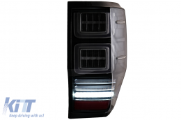 Rücklichter LED für Ford Ranger 12-18 Sequential Dynamic Turning Lights Smoke-image-6077629